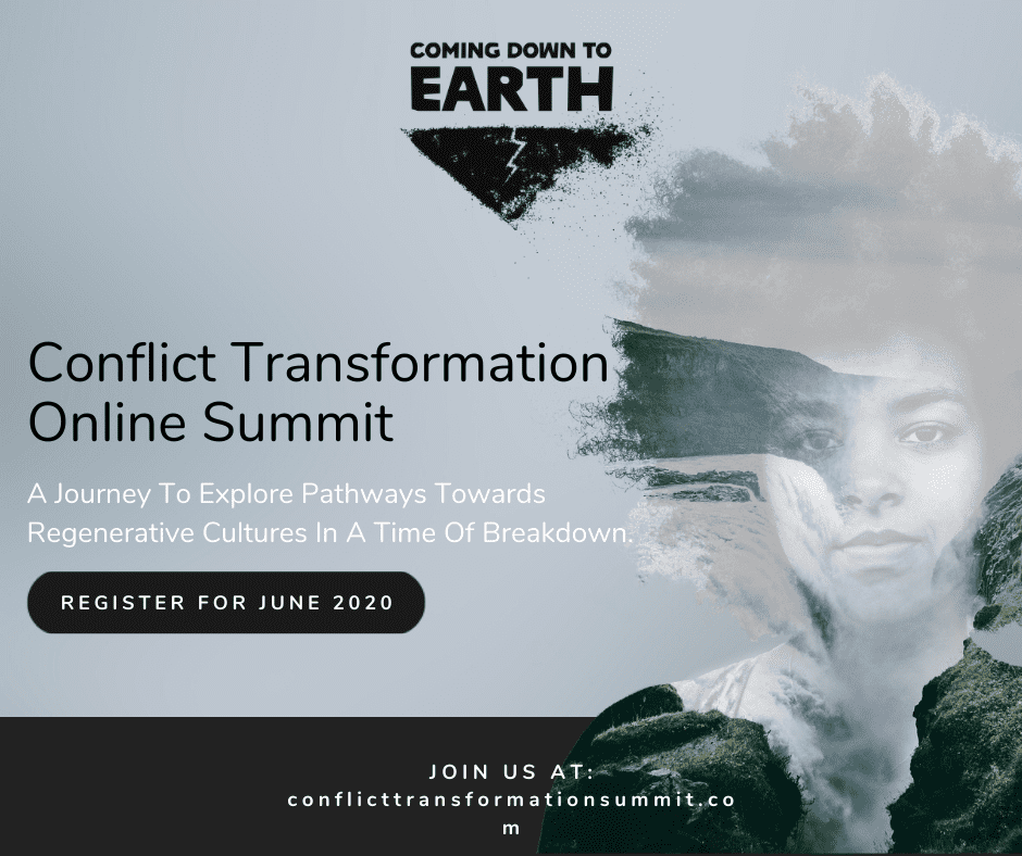 “Coming Down to Earth” – The Conflict Transformation Summit