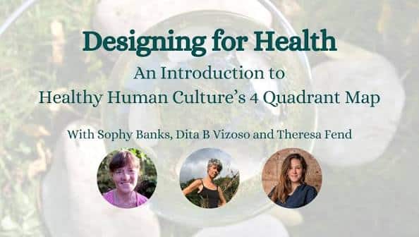 Designing for Health: Healthy Human Culture’s 4 Quadrant Map